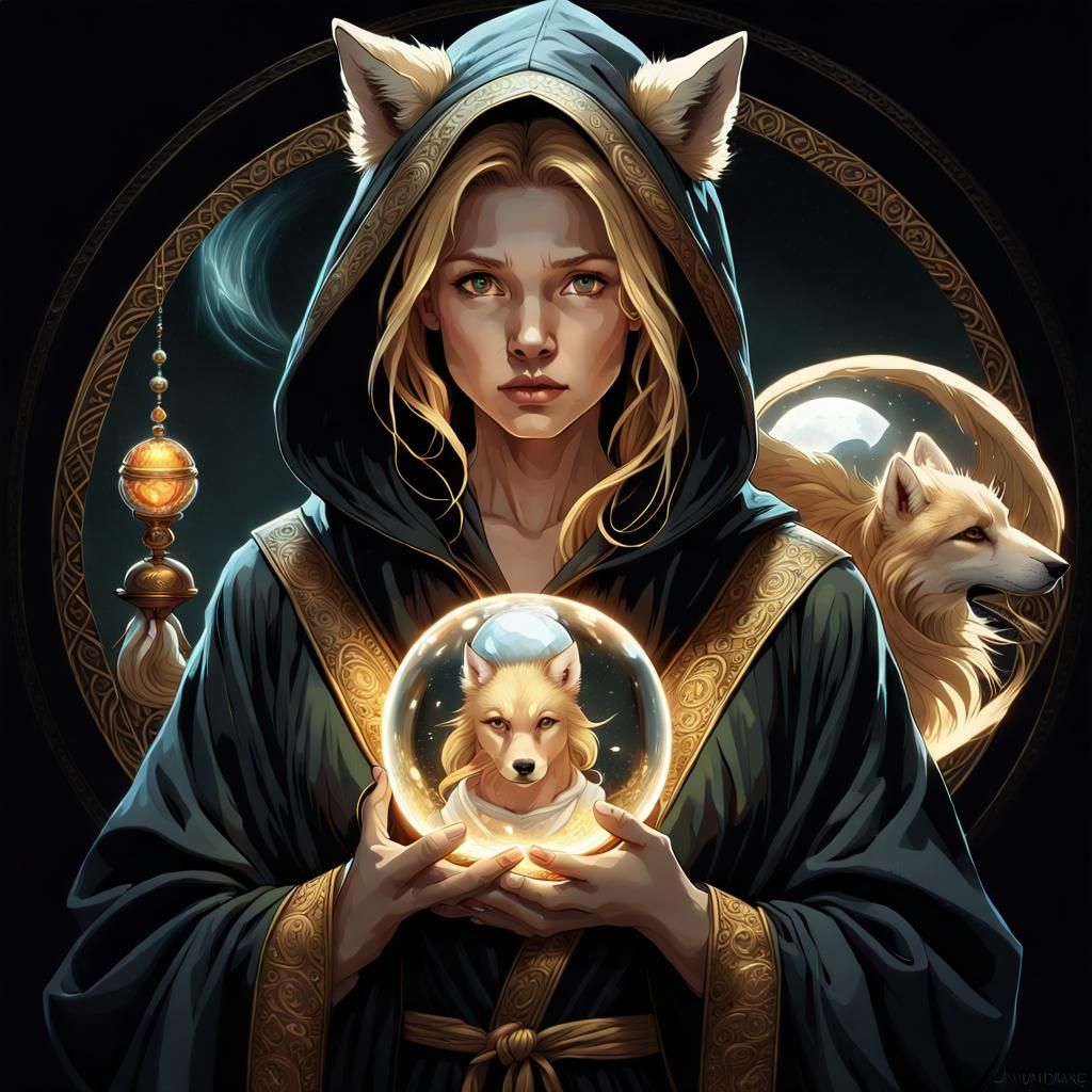 Sionna, the Fox Goddess...