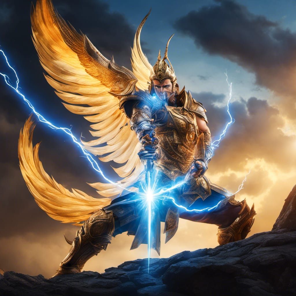 Goku Charges Kamehameha: Photorealistic 8K Resolution