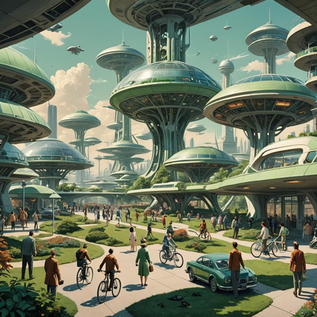 Sci-fi utopia, Earth 2124