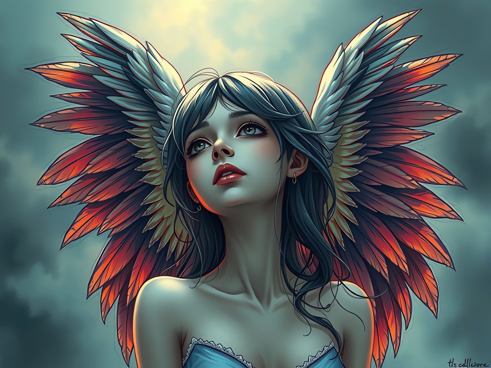 ‘I look toward the heavens for the tiniest proof of their lo...