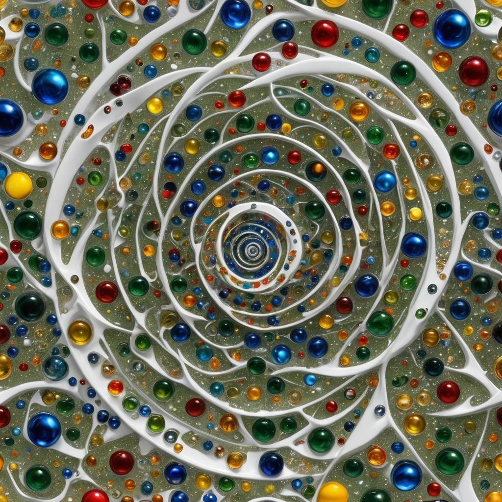 Photorealistic 3D Spiral Galaxies with Mirror Shards