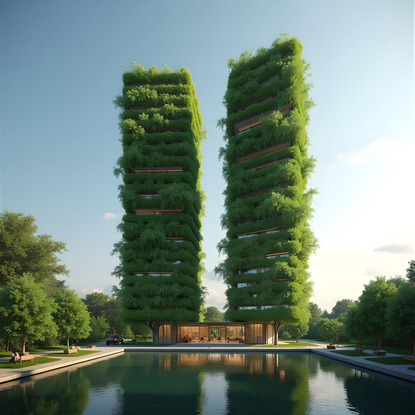 A future neighbourhood green Tower