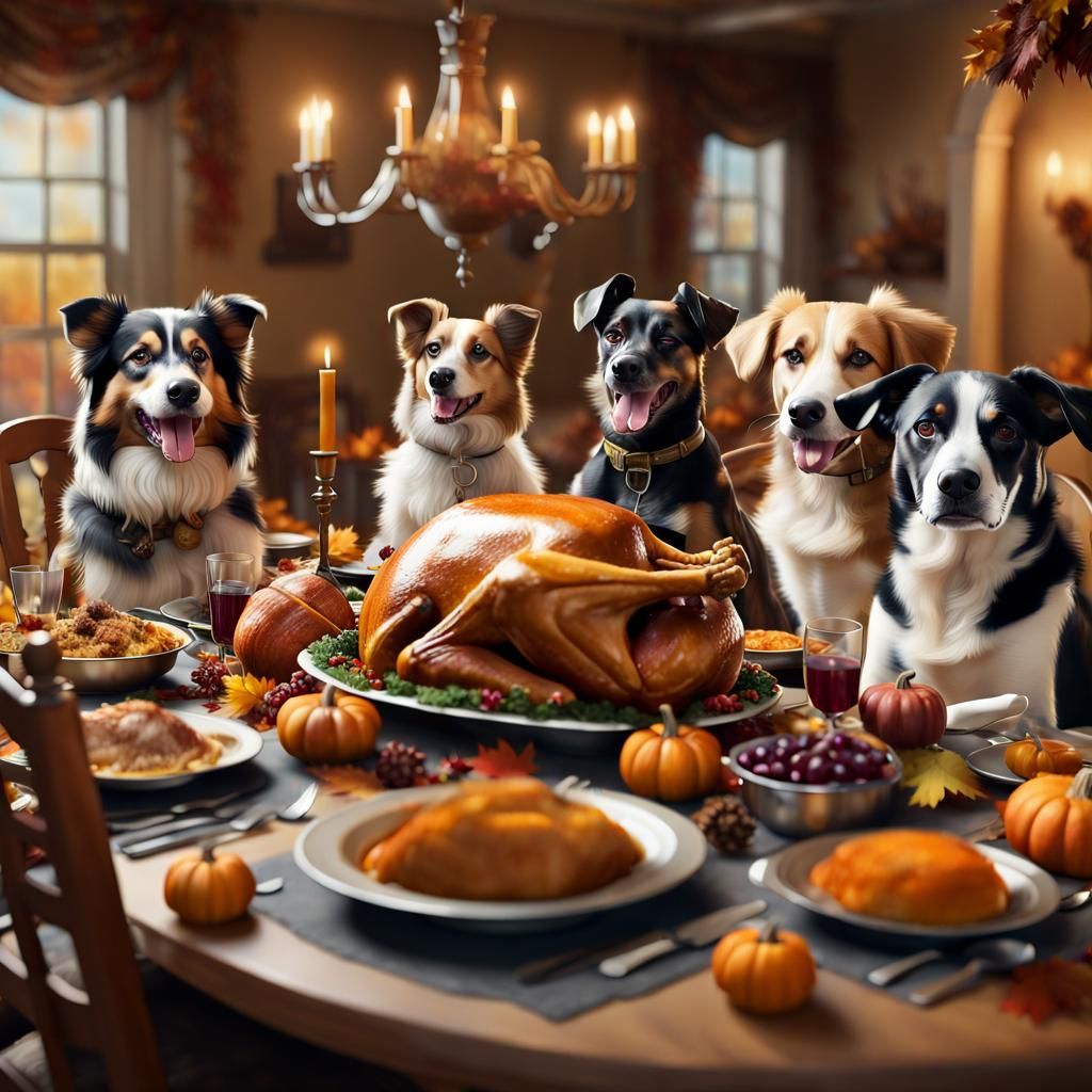 Thanksgiving for dogs πΆ