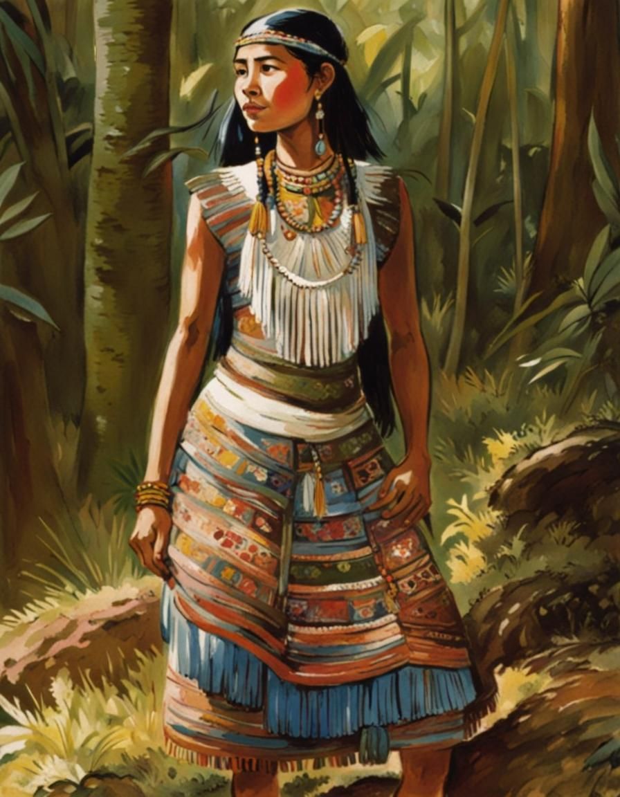 Guarani Princess #91