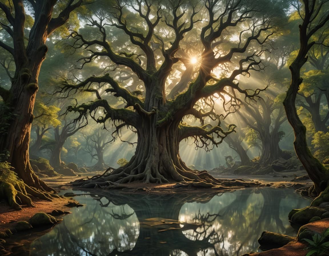 Primeval Forest: Ancient Tree of Life