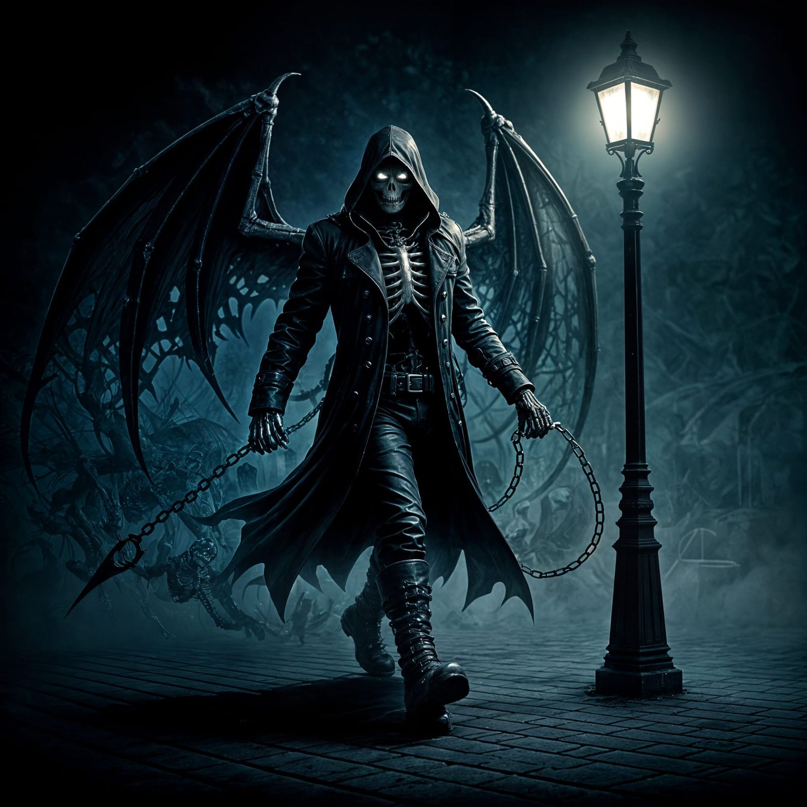 Cyberranger: Ghost Blaze Form