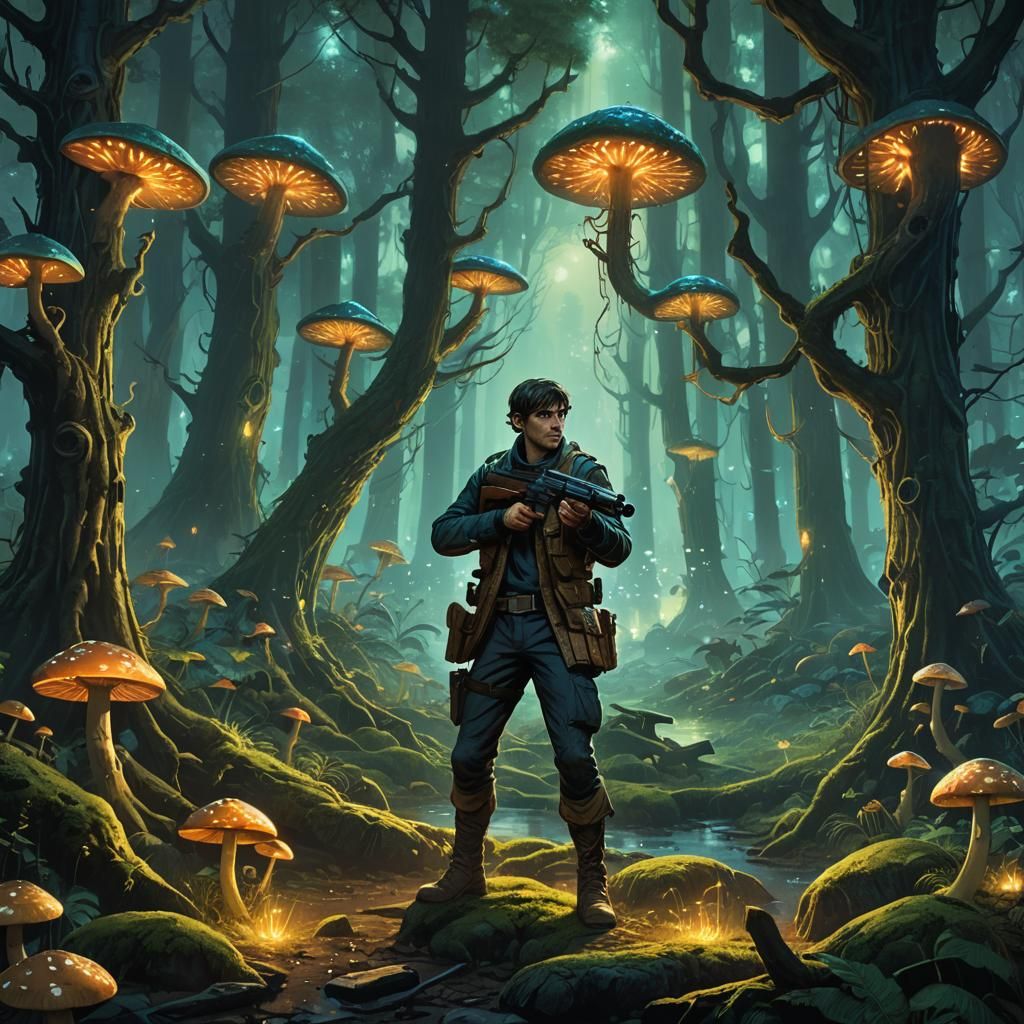 Mystical Forest AK-10026535 Concept Art