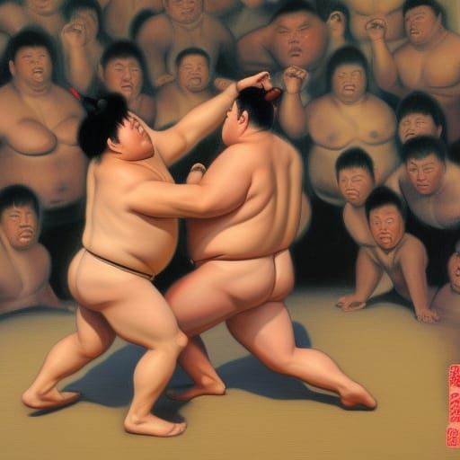 Japanese Sumo