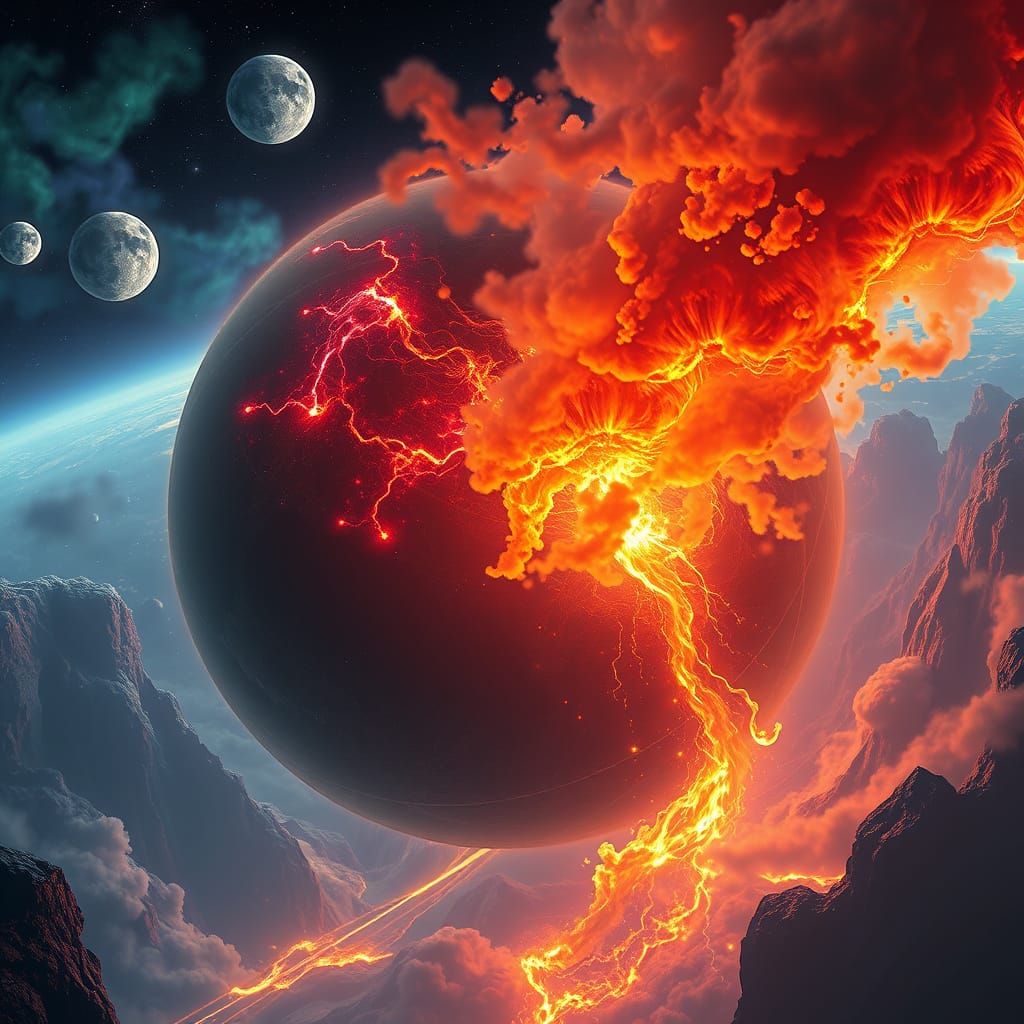 Fantastical Elements in Earth's Atmosphere