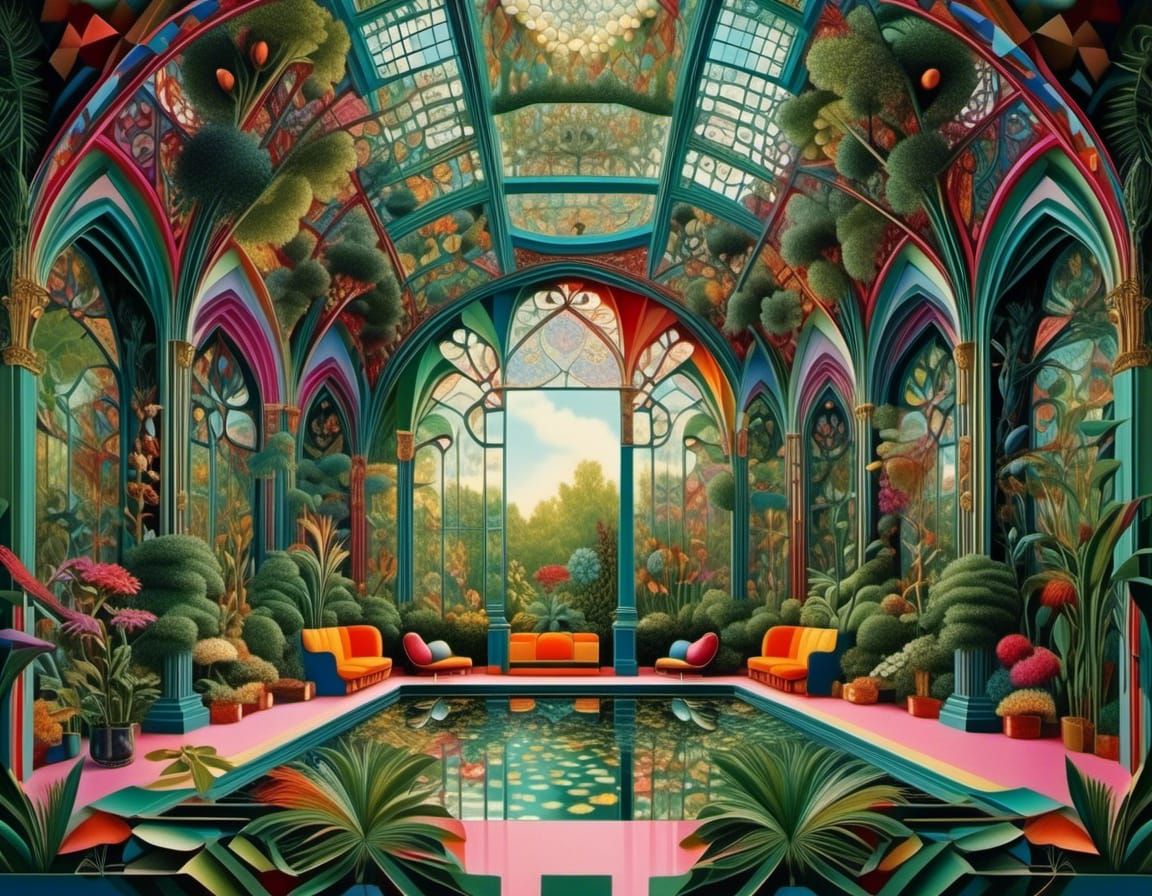 The Infinity Room: A Maximalist Masterpiece