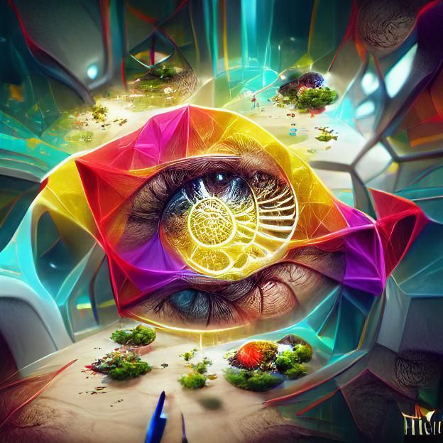 Vibrant Universe Creation with Sacred Geometry