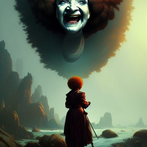 Betty White is Bob Ross' God