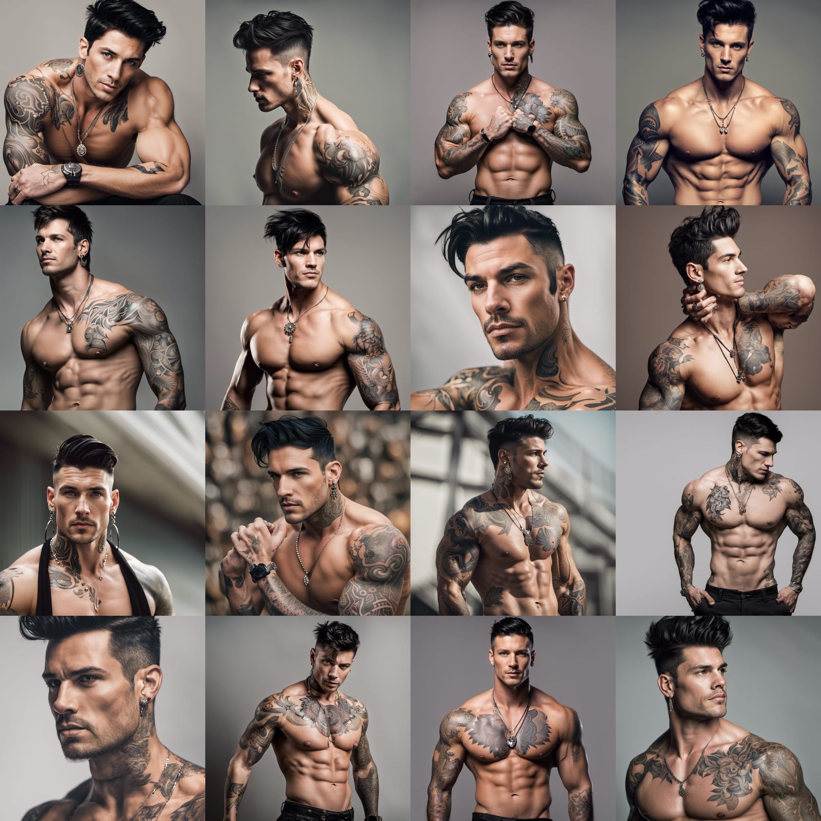 Muscle Men Gallery 1