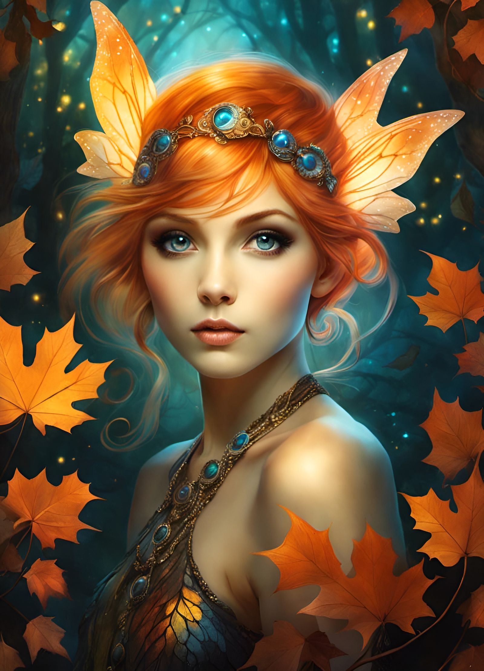 Fall Fairy