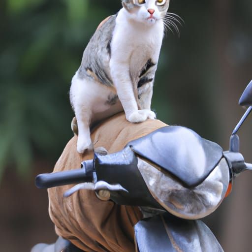 Tower of Cats: Professional Photography with Bokeh