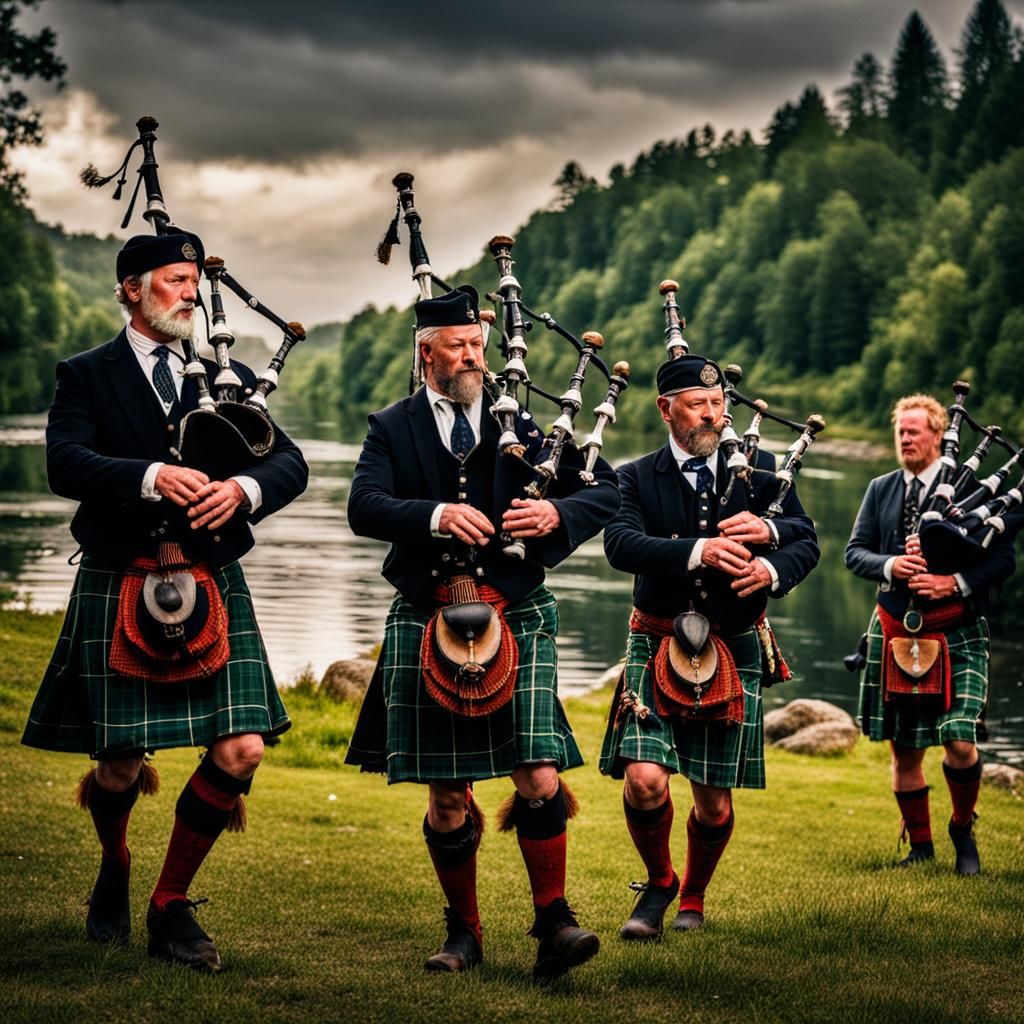 Celtic Musicians and Dancers in Concert