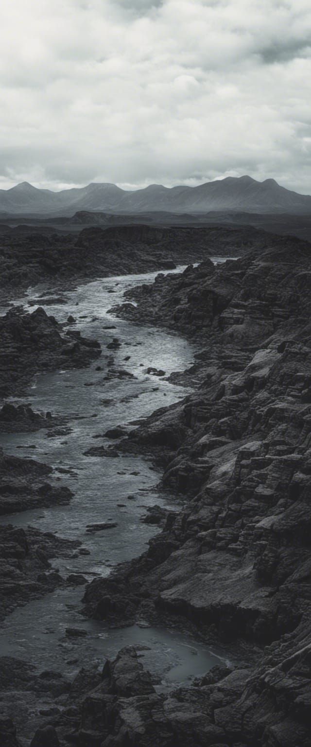 AI Image: Conceptual Rendering of World's End