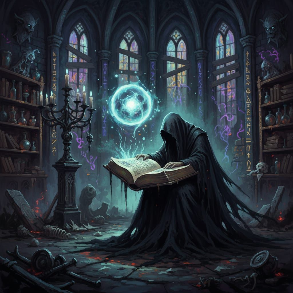 Ancient Warlock Studies Forbidden Texts