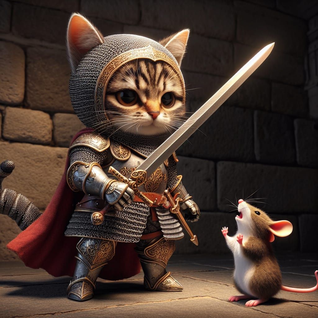 The King’s Mouse Catcher