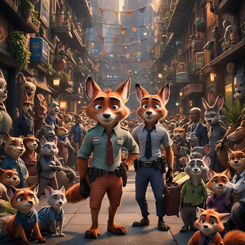 zootopia, nick wilde