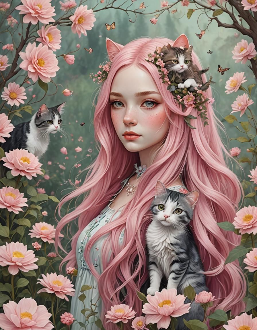 The cat breeder (lol)