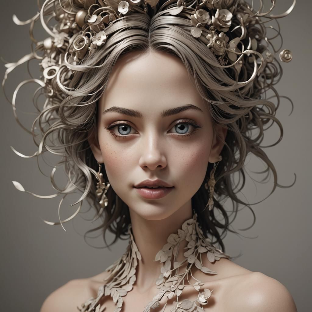 Unconventional Beauty Embodiment in Stop Motion Animation