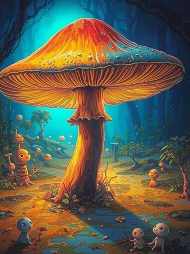 The Forbidden Fungus