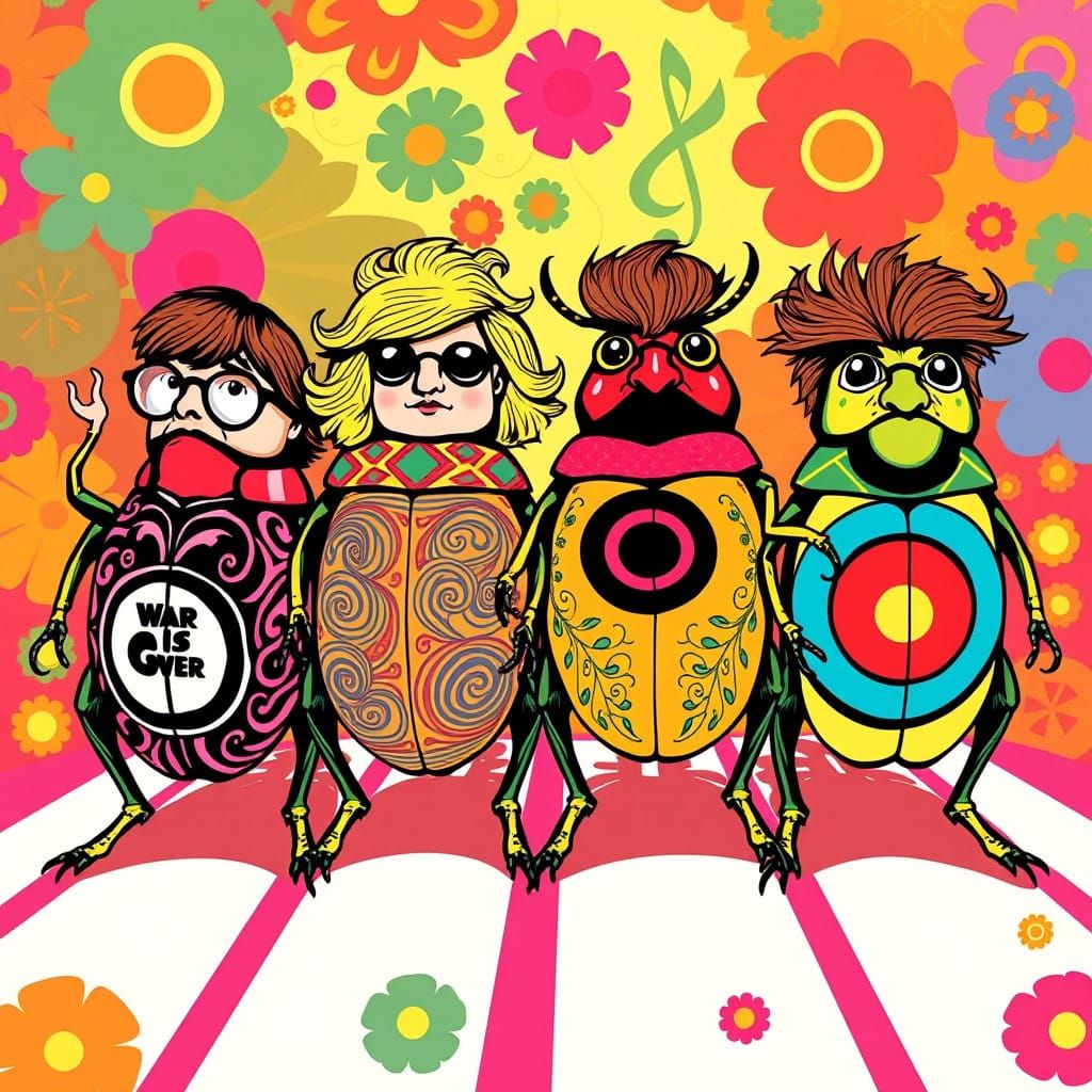 the beatles beetles