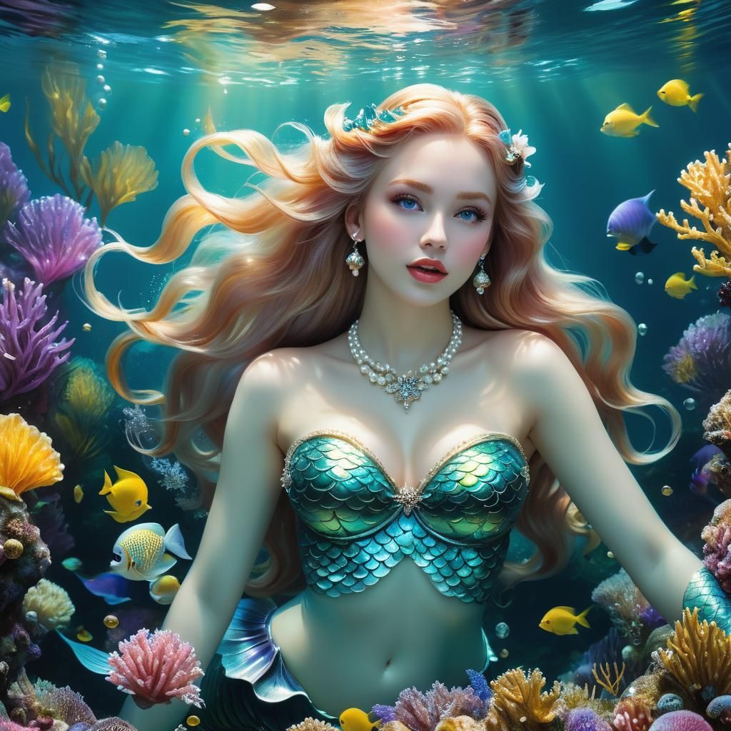 Under the sea
