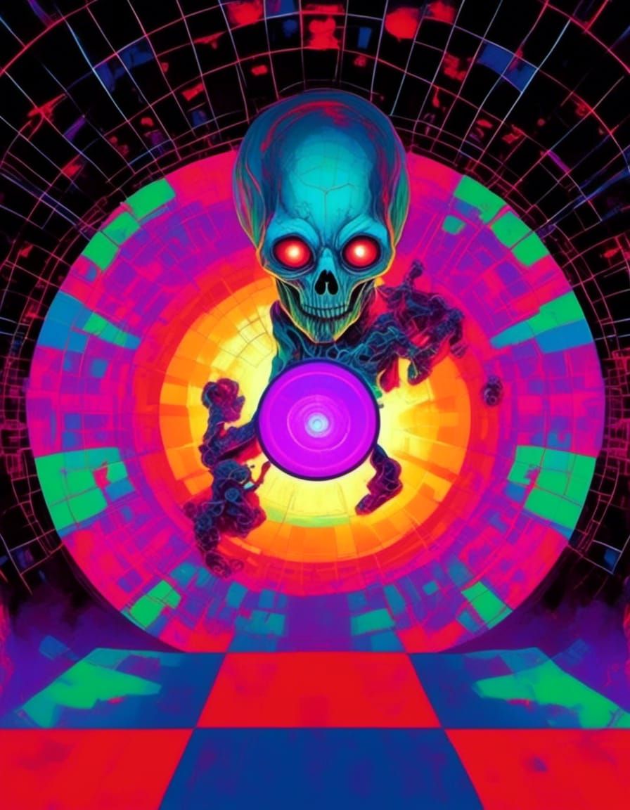 Funky Alien Freakout VII