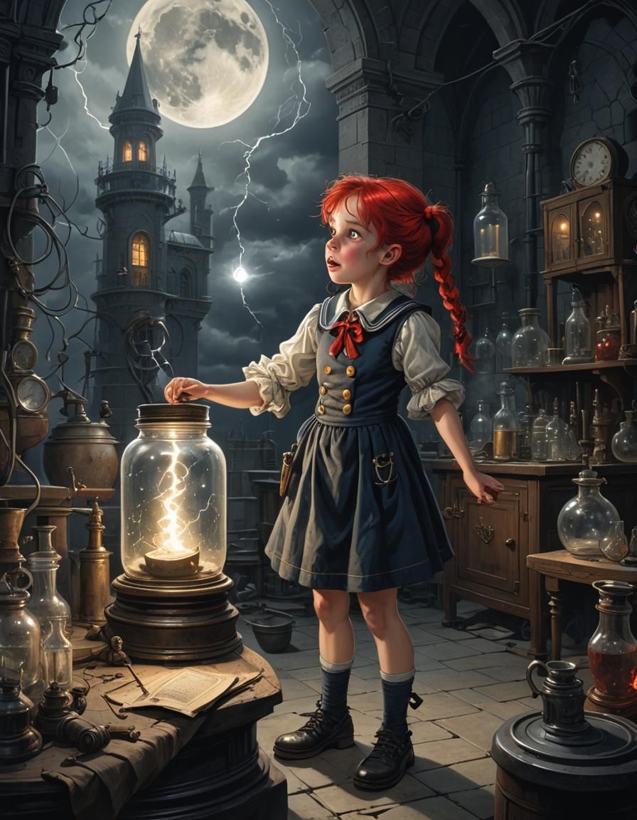 "The Littlest Mad Scientist" : Horror