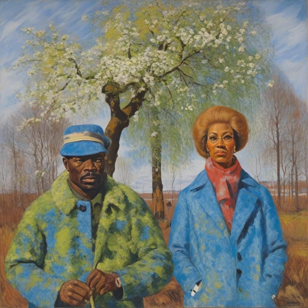Spring Glimpses: Finnish and Afro-American Painting