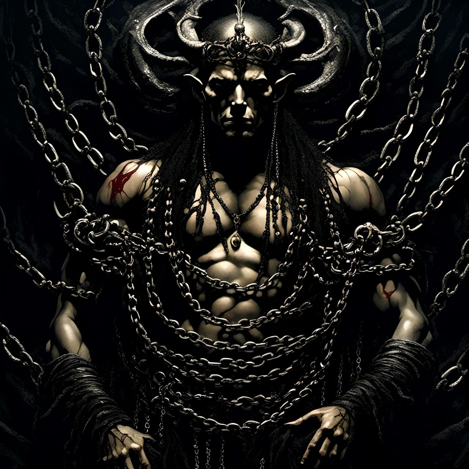 Demon King in Chains: Dark Fantasy Realism