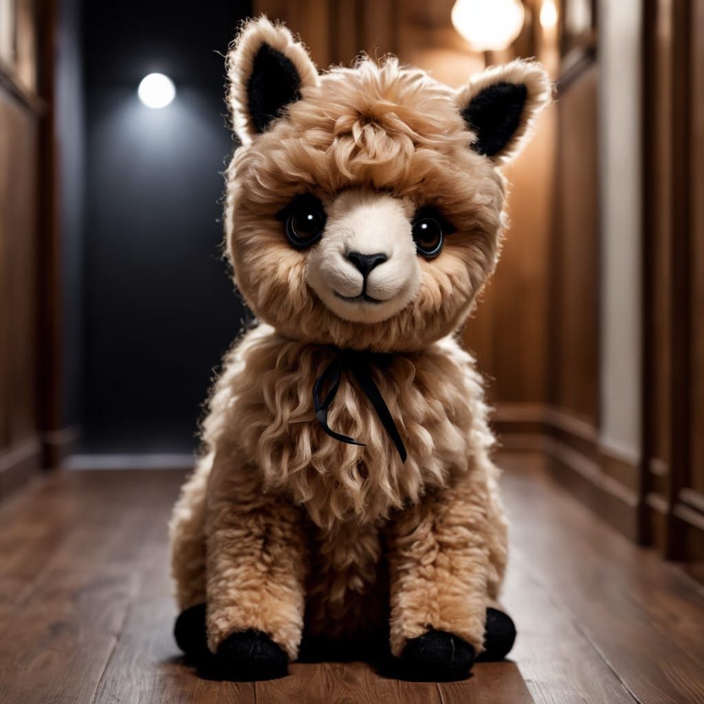 Teddy Alpaca
