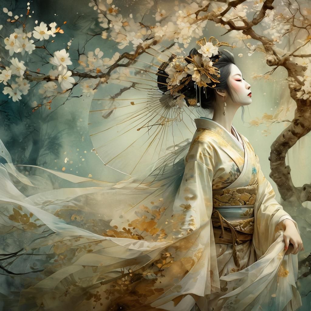 Surreal Geisha