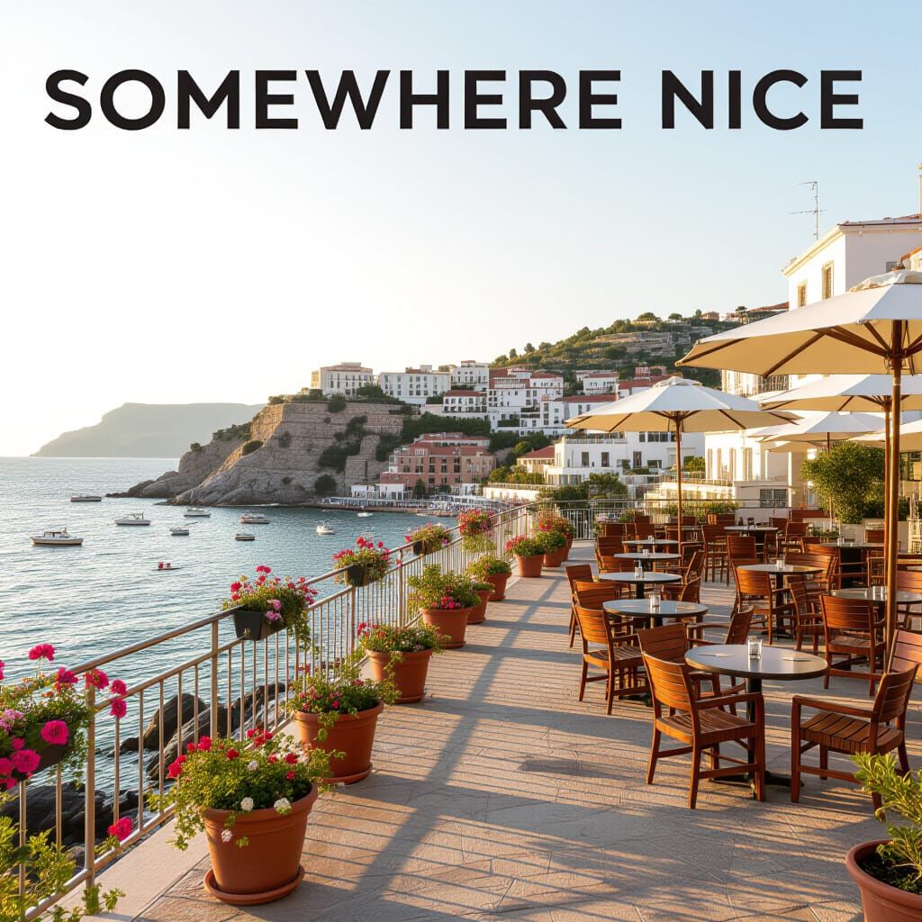 AI Realization of 'Somewhere Nice' Prompt
