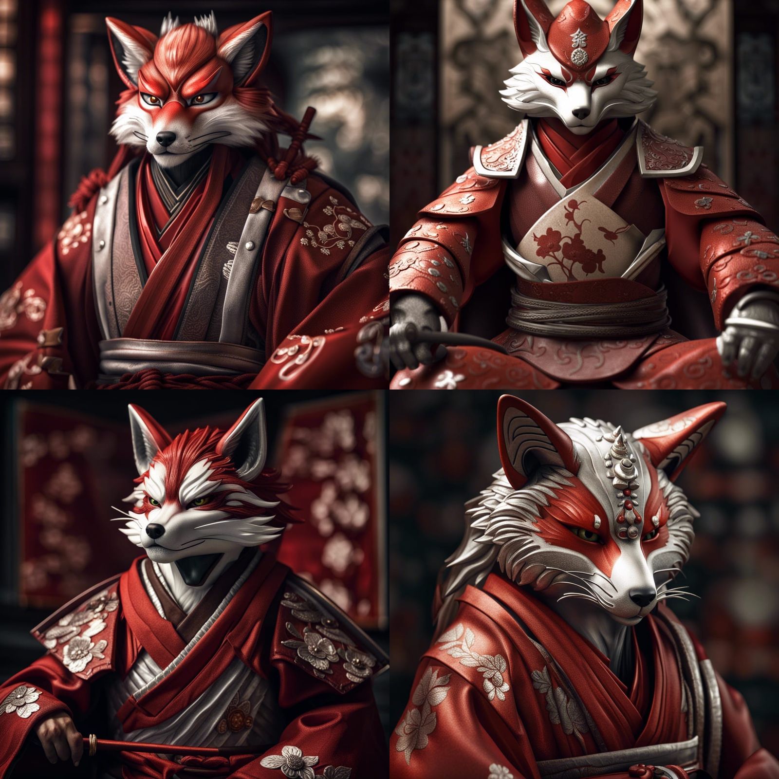 Kitsune Clan Samurai