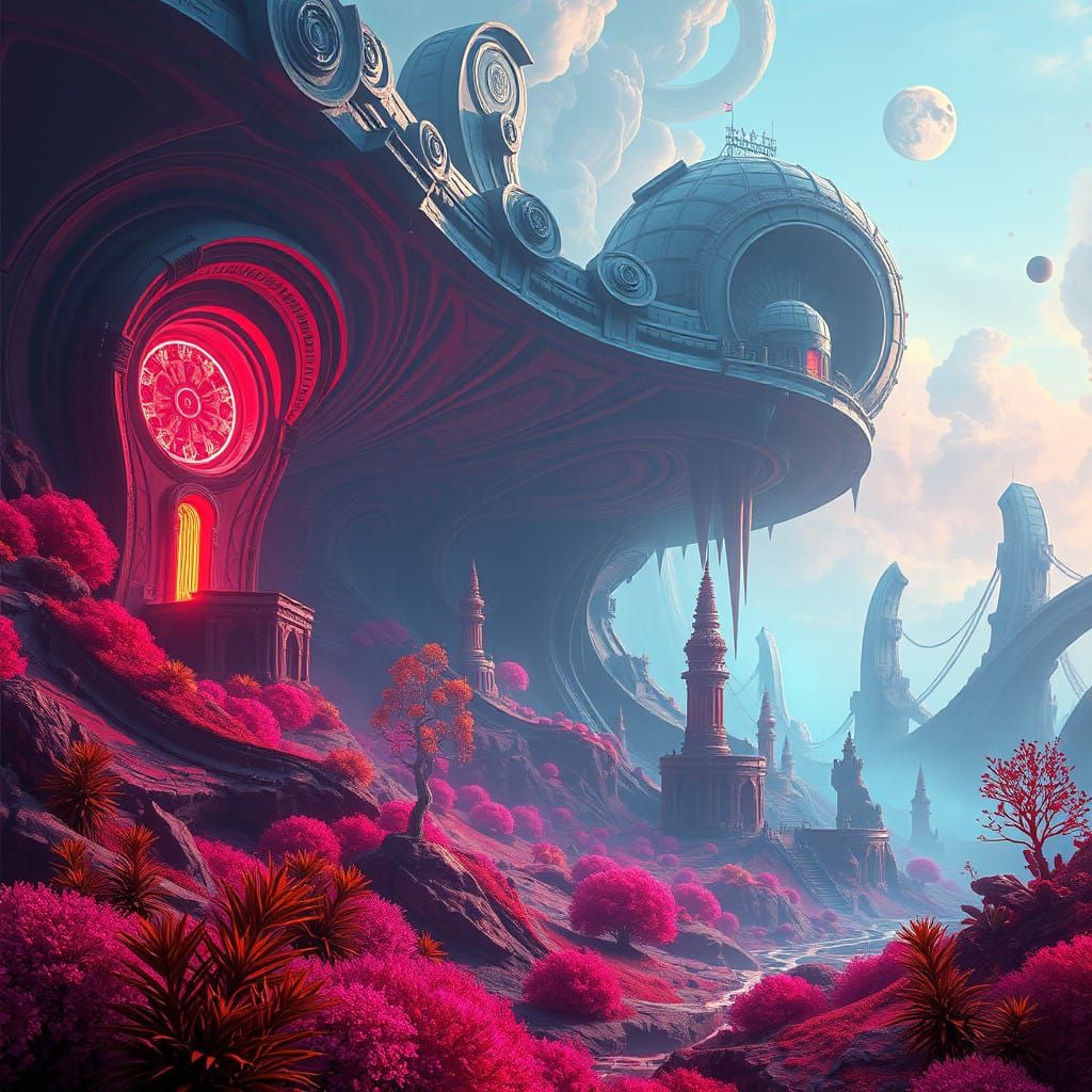 Windows 95-Inspired Dreamworld in Vibrant Colors