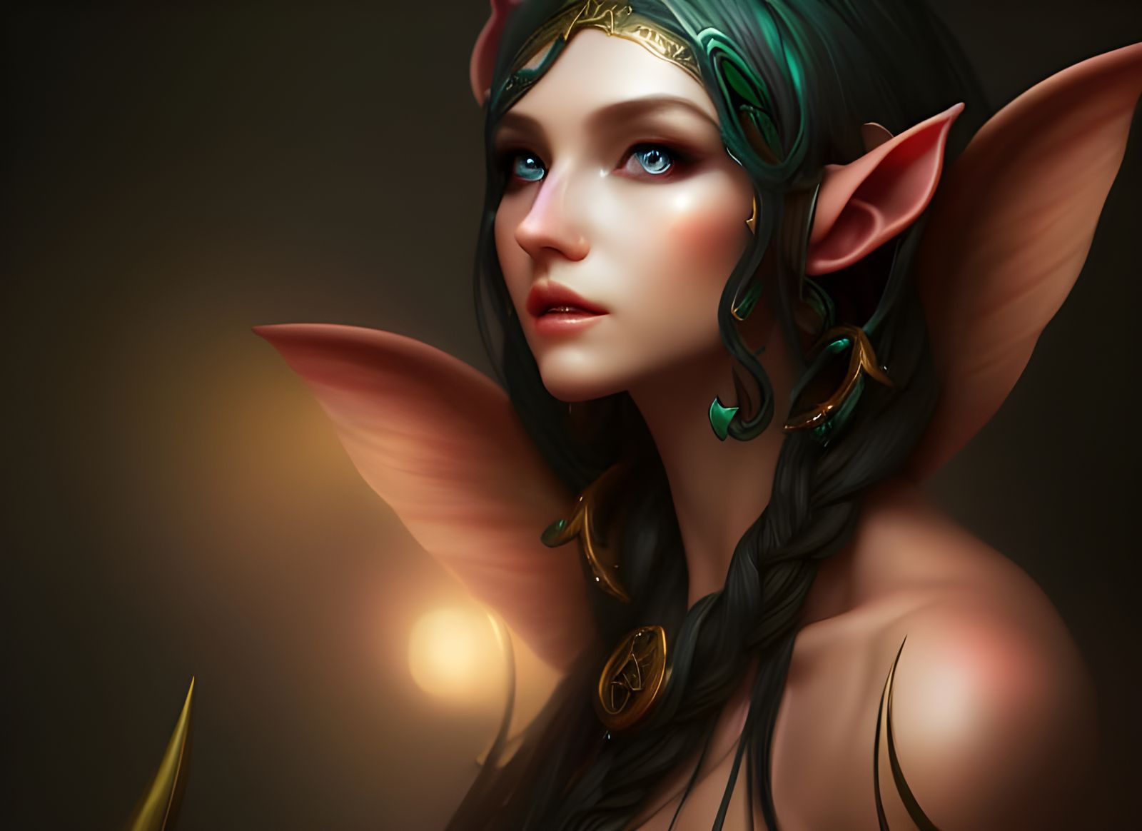 Wooden Elf