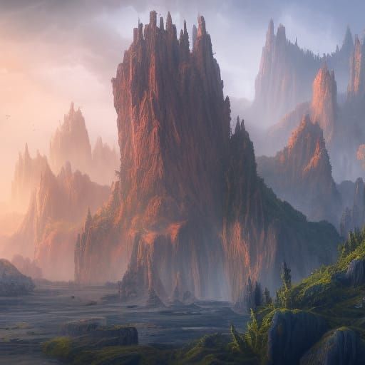 Detailed Matte Painting of a Bra in Deep Color