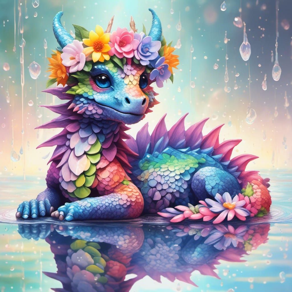 Pretty dragon