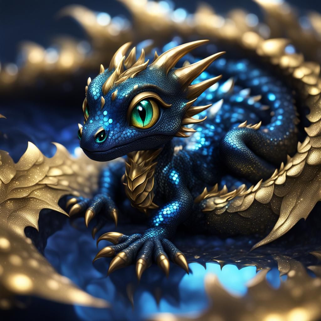 baby dragon