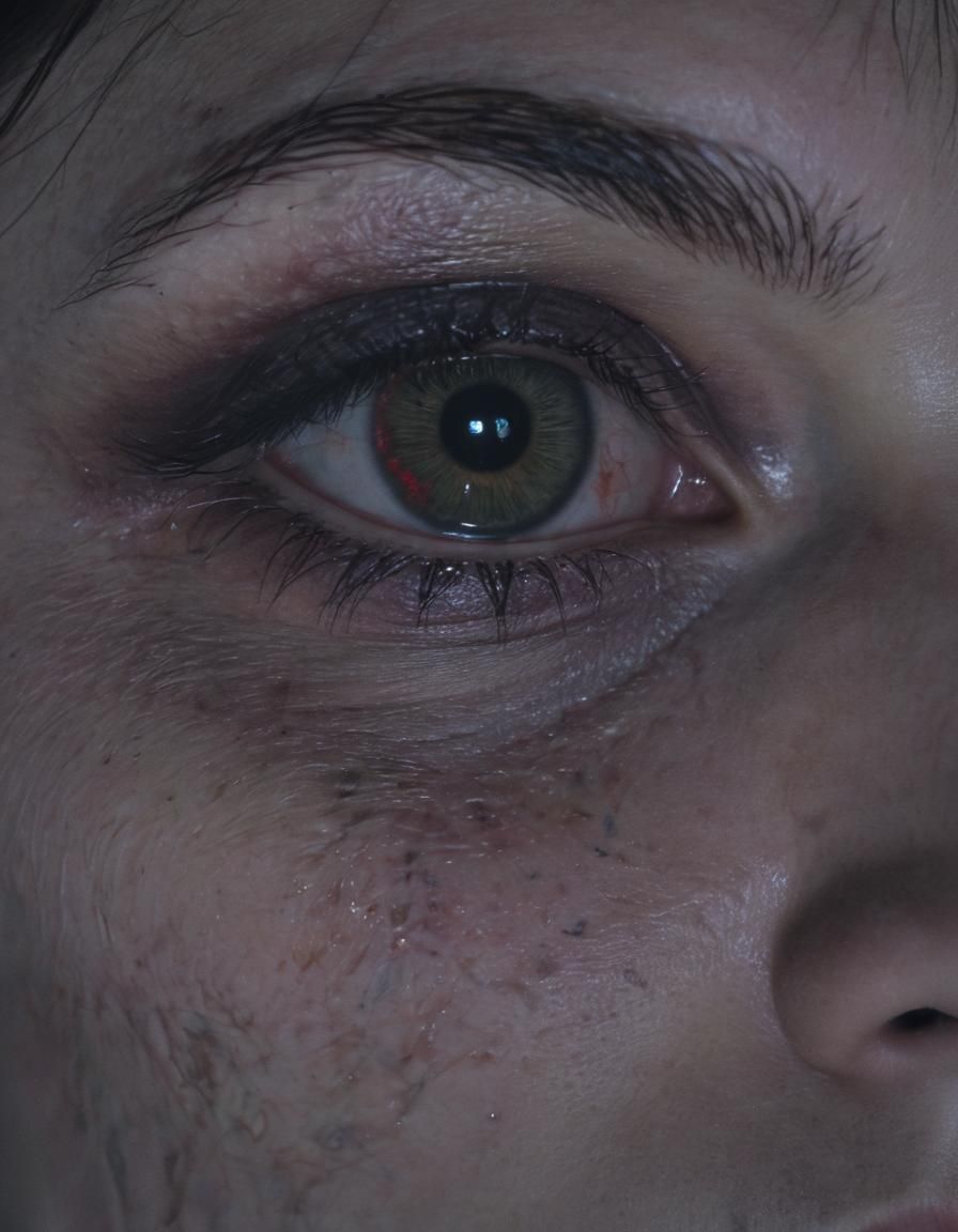 Skinwalker in Dark Academia Film Noir Style