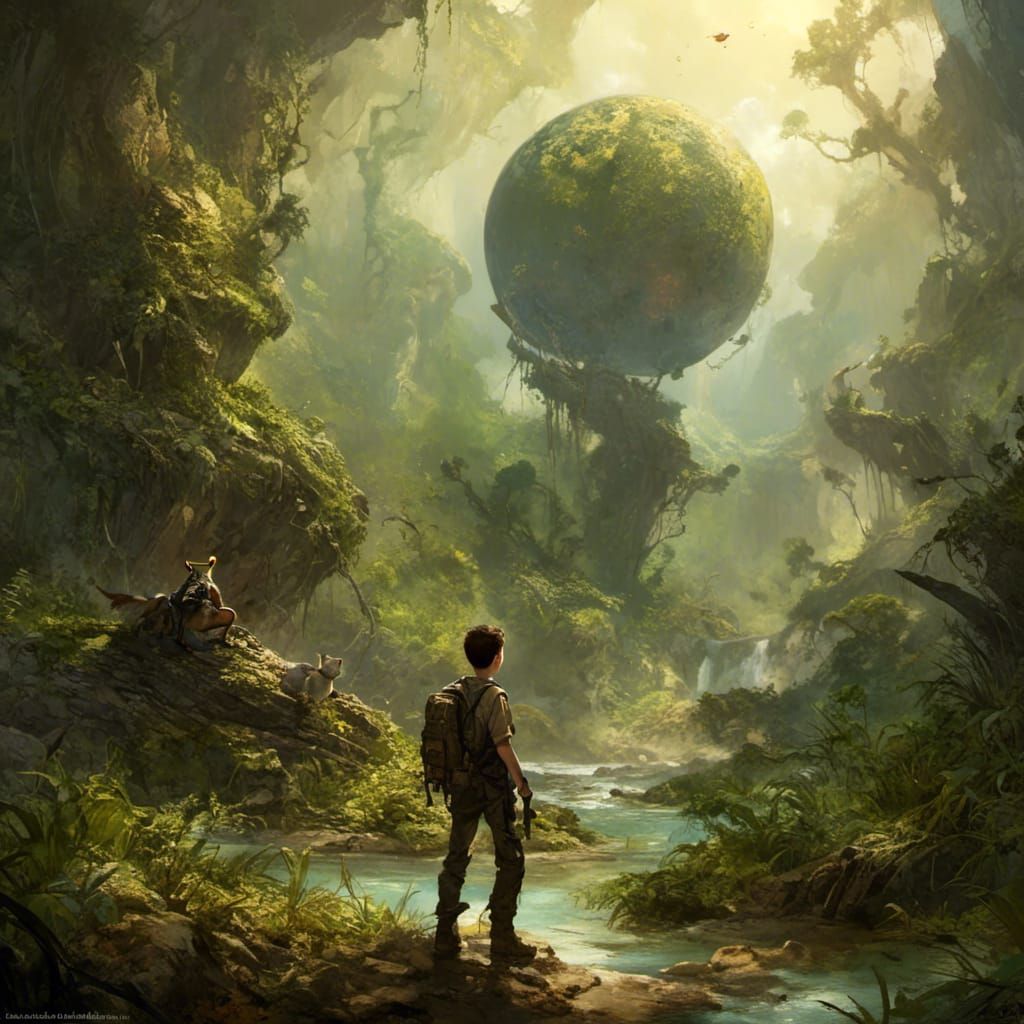 Amazing Oil and Water Concept Art in High Detail