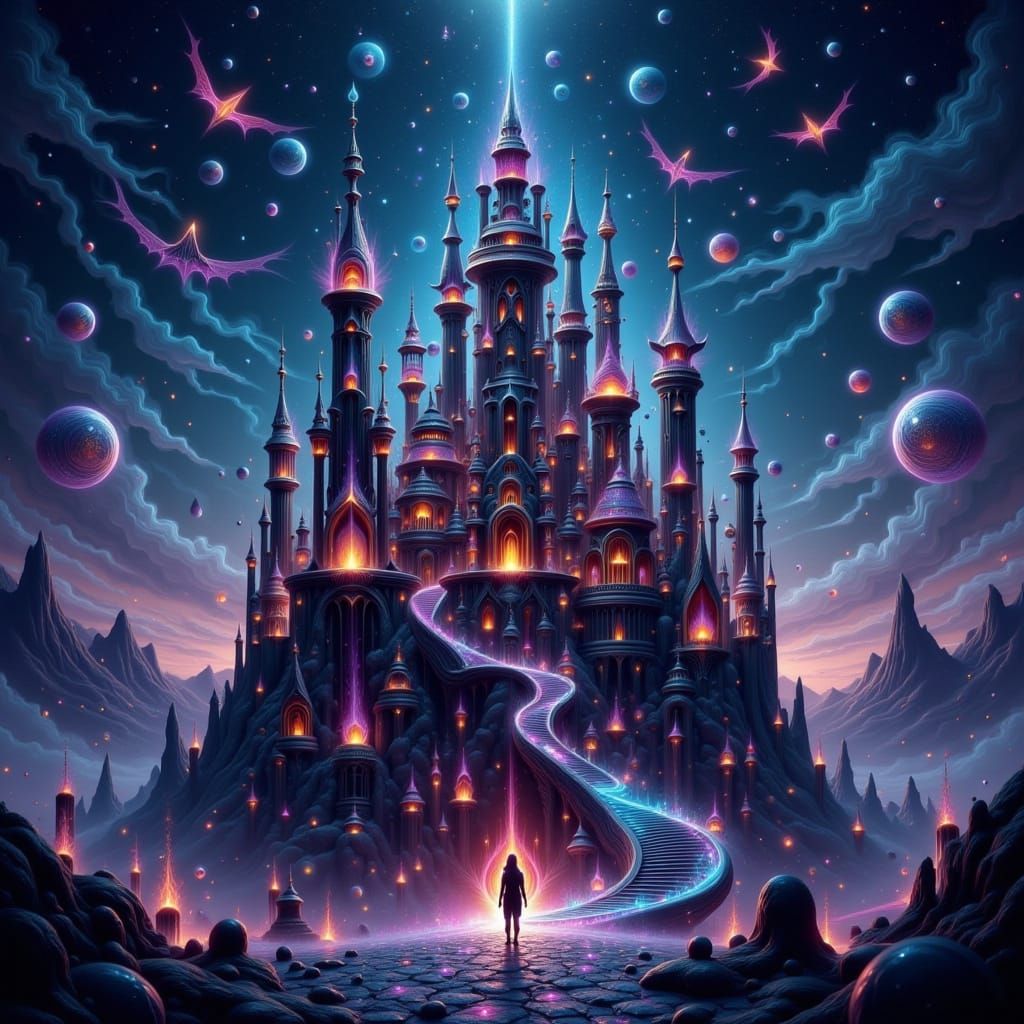 Castle at the end of the universe