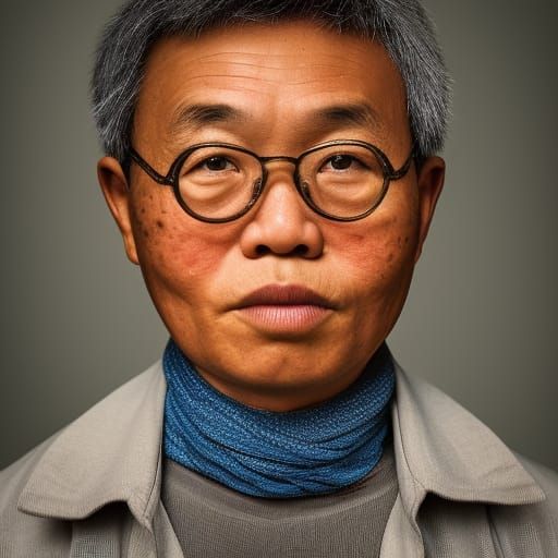 Professional Close-Up Portrait for LinkedIn Profile