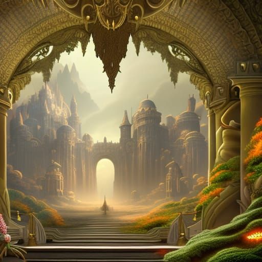 Grand Entrance