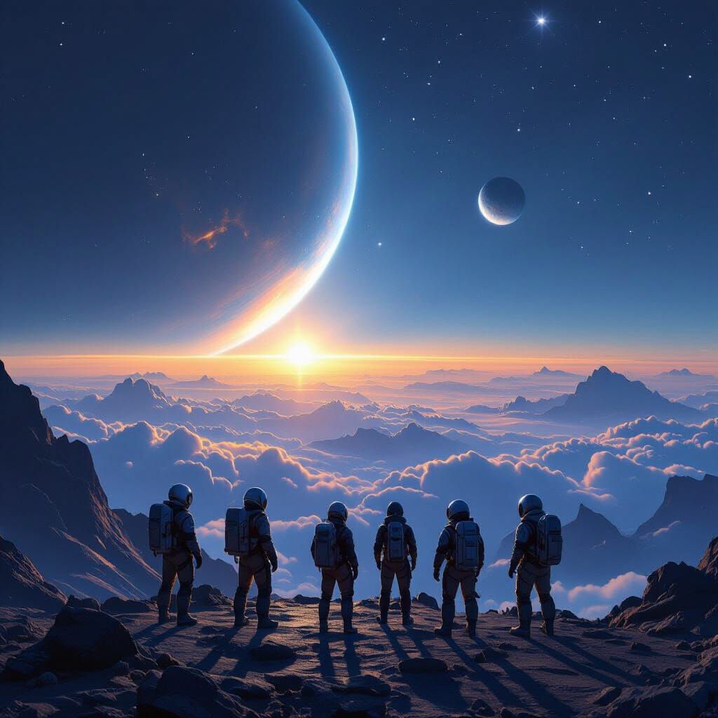 Explorers on Blue Exoplanet HD 189733 b
