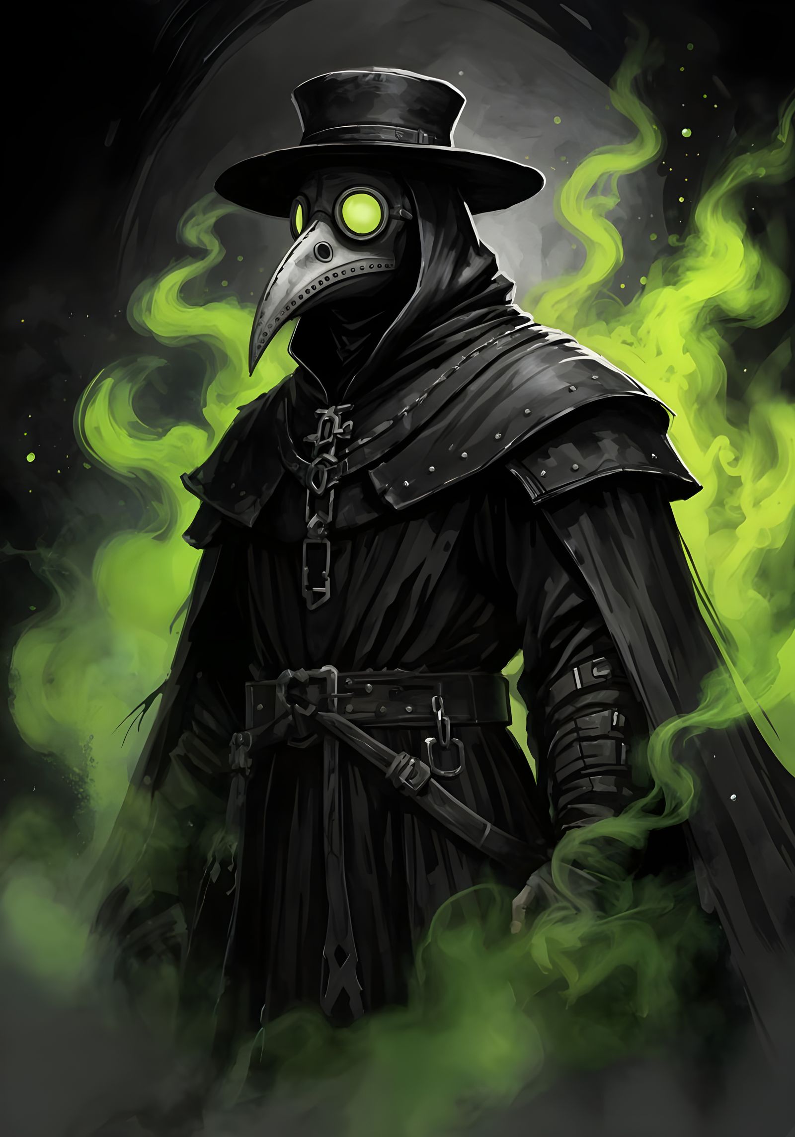 Cleric of the Plague: A Mysterious Figure in a Dark Era