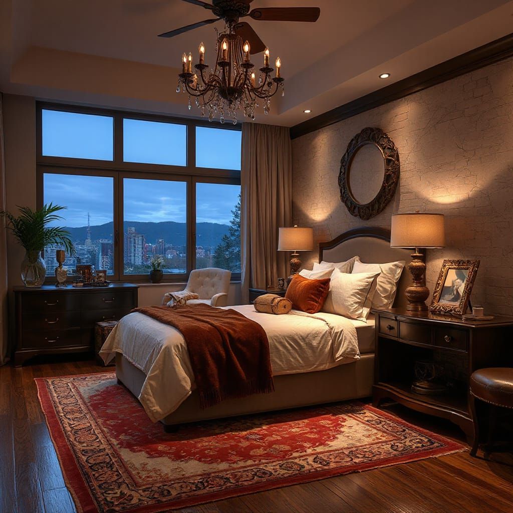 Sensual Bedroom: An Erotic Interior